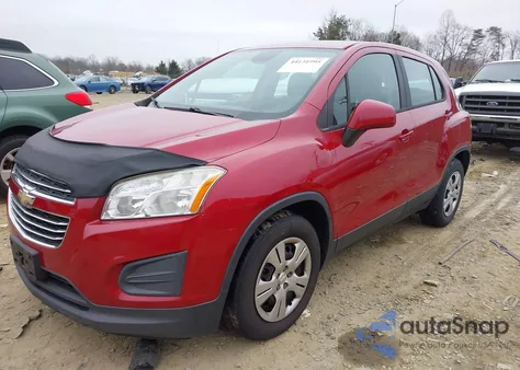 2015 Chevrolet Trax 1Ls z USA, uszkodzony, nr VIN KL7CJKSB7FB078919